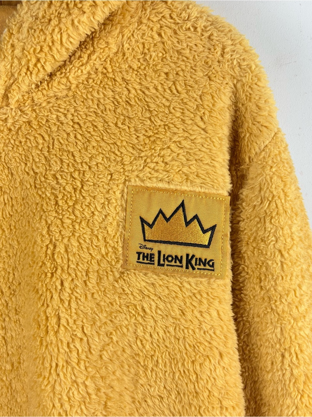 The Lion King the Broadway Musical Official Disney Crown Fleece Hoodie Adult L - Picture 6 of 8